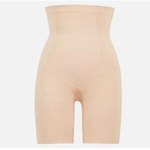 NEW Spanx Oncore High Waist Mid Thigh Shaper in Soft Nude Size M #S3
